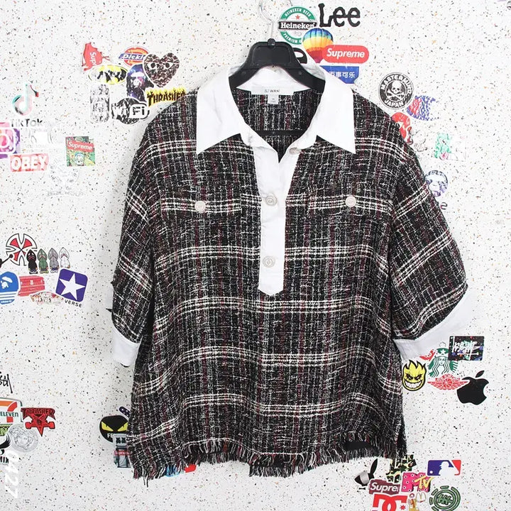 [BUNJANG] SJ Wani Tweed Blouse - Women&