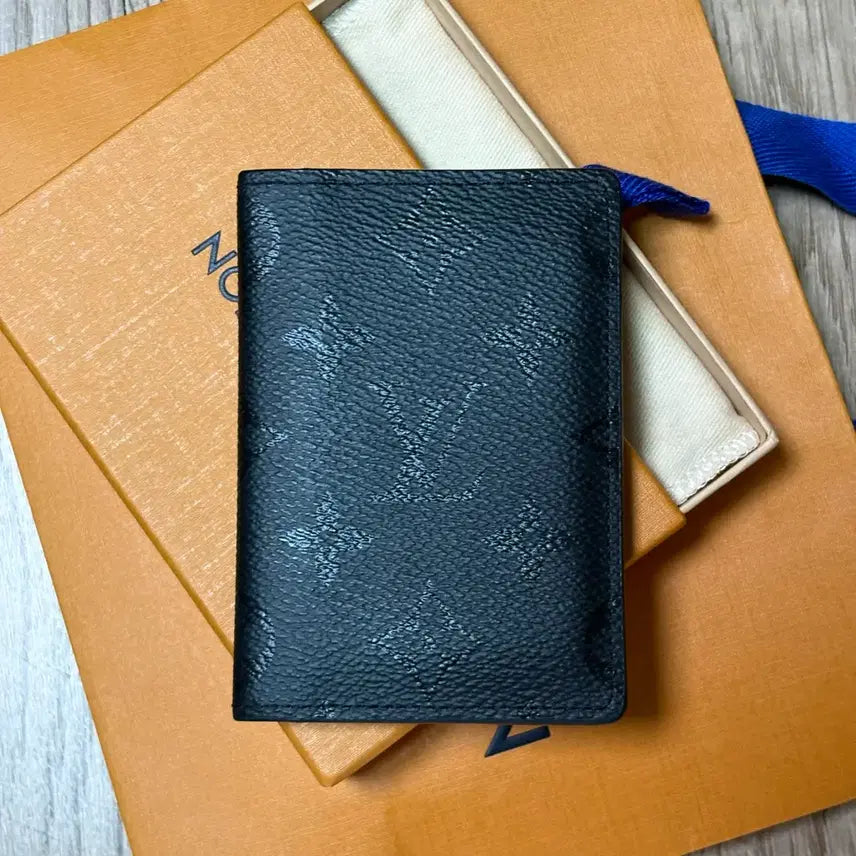 [BUNJANG] Louis Vuitton Midnight Monogram Organizer / [풀구성] 루이비통 미드나잇 모노그램 오거나이저