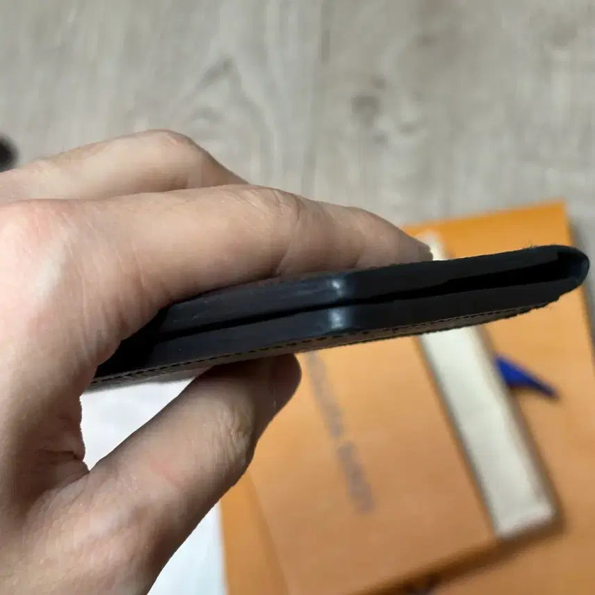 [BUNJANG] Louis Vuitton Midnight Monogram Organizer / [풀구성] 루이비통 미드나잇 모노그램 오거나이저