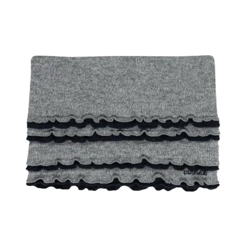 [BUNJANG] KOSEIO Raw Edge Cat Beanie Mélange Grey / 코이세이오 로우 엣지 캣비니 멜란지 그레이