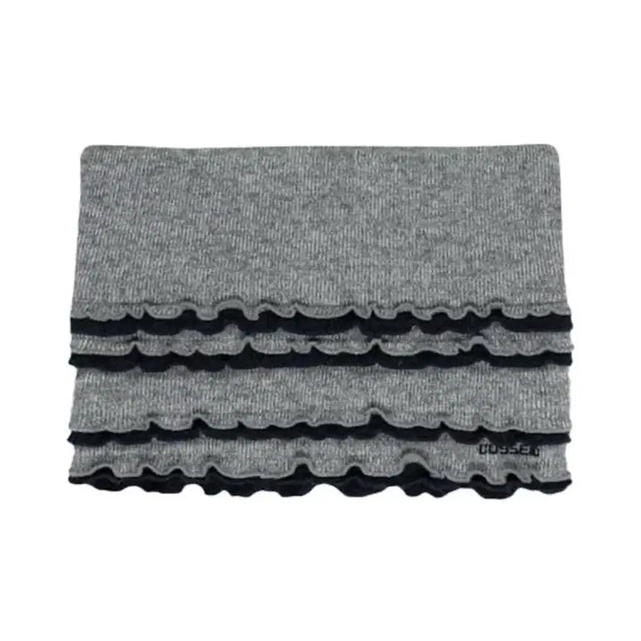[BUNJANG] KOSEIO Raw Edge Cat Beanie Mélange Grey / 코이세이오 로우 엣지 캣비니 멜란지 그레이