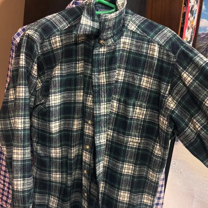 [BUNJANG] Pendleton Flannel Shirt / 팬들턴 Pendleton Flannel Shirt