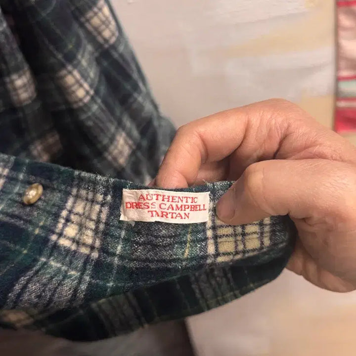 [BUNJANG] Pendleton Flannel Shirt / 팬들턴 Pendleton Flannel Shirt