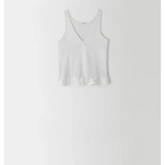 [SOLD OUT] 새상품 온드민 나시 Cloud sleeveless white