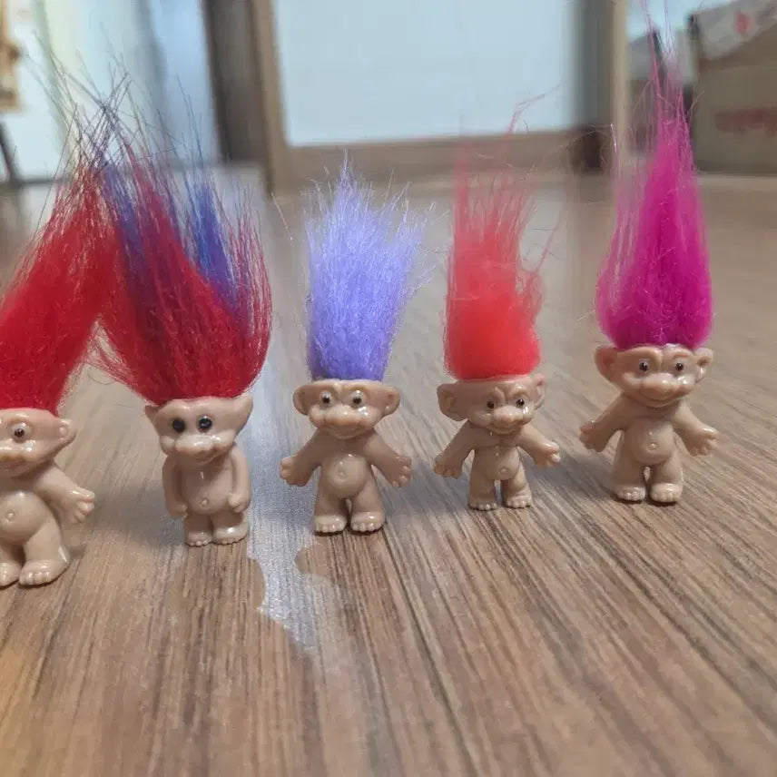 [BUNJANG] Vintage Troll Dolls Bundle Set / 빈티지 트롤 인형 일괄