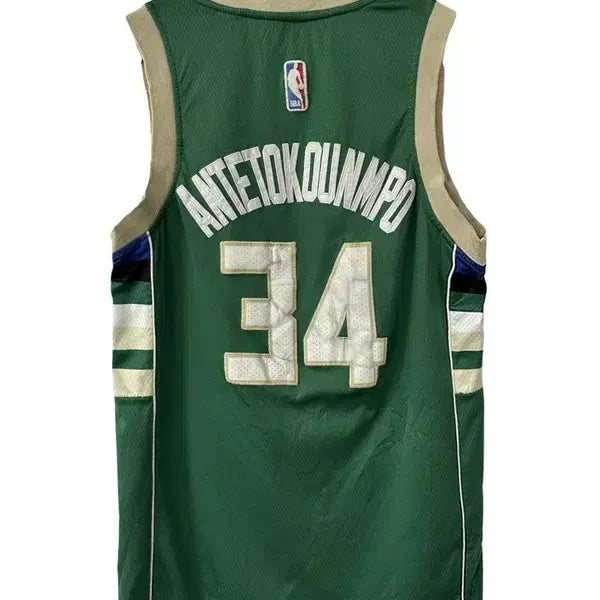 [BUNJANG] Nike Milwaukee Giannis Antetokounmpo Swingman Jersey / [L] NIKE 나이키 밀워키 아데토군보 스윙맨저지