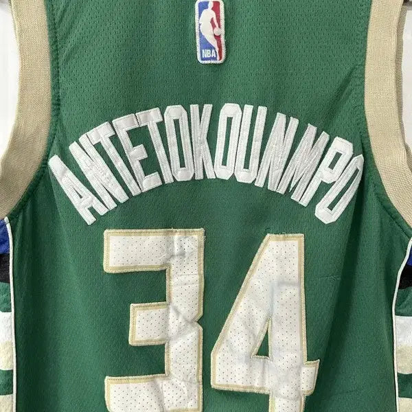 [BUNJANG] Nike Milwaukee Giannis Antetokounmpo Swingman Jersey / [L] NIKE 나이키 밀워키 아데토군보 스윙맨저지