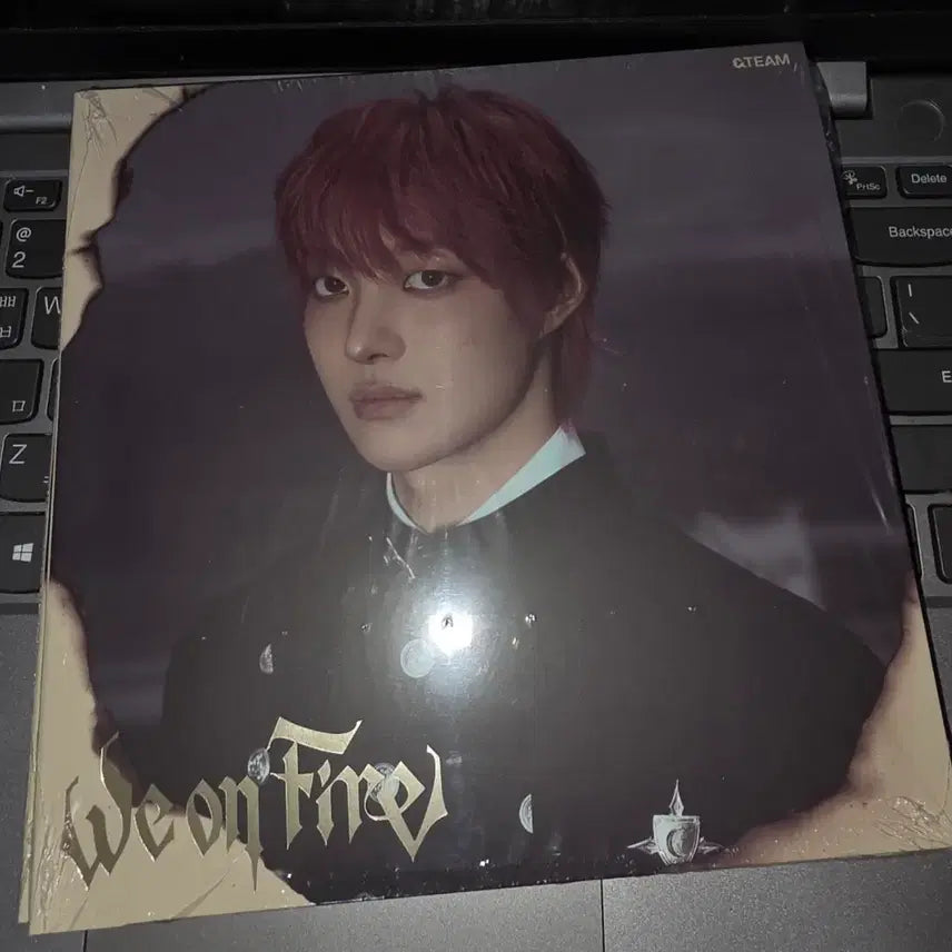 [BUNJANG] &amp;TEAM YUIJI Solo Version WE ON FIRE Sealed / 앤팀 위온파 의주 솔로버젼 미개봉 새상품 &amp;TEAM WE ON FIRE