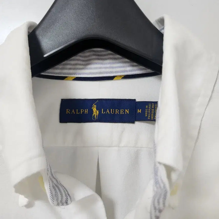 [BUNJANG] Polo Ralph Lauren Polo Bear Shirt / 폴로 랄프로렌 폴로베어 셔츠