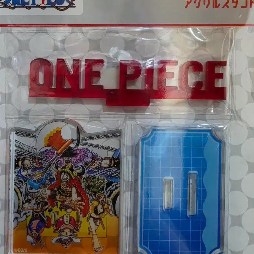 [BUNJANG] One Piece Jump Festa 2026 Title Signed Acrylic Stand / 원피스 굿즈 점프 JF 2026 타이틀 사인 아크릴 스탠드