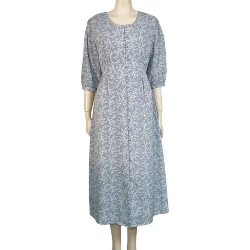 [BUNJANG] IM VELYY Flower Dress / IM VELYY 플라워 원피스