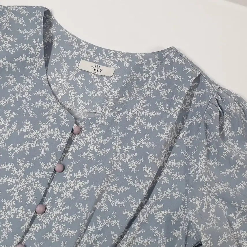 [BUNJANG] IM VELYY Flower Dress / IM VELYY 플라워 원피스