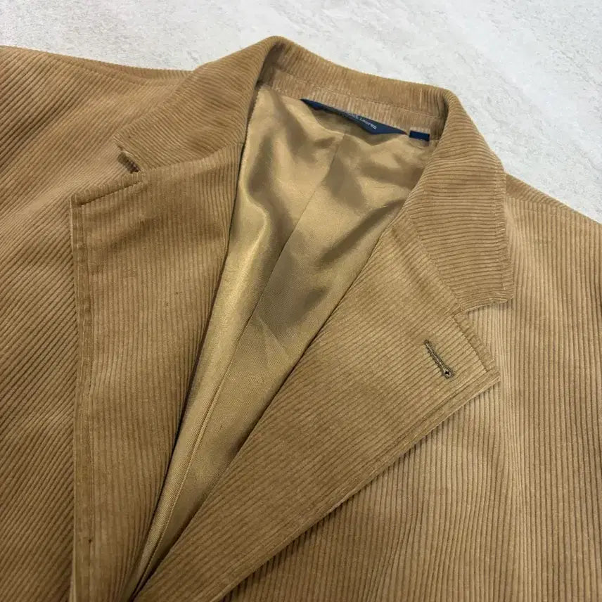 [BUNJANG] Polo Ralph Lauren Corduroy Blazer Jacket / 폴로 코듀로이 블레이저 자켓 탄L