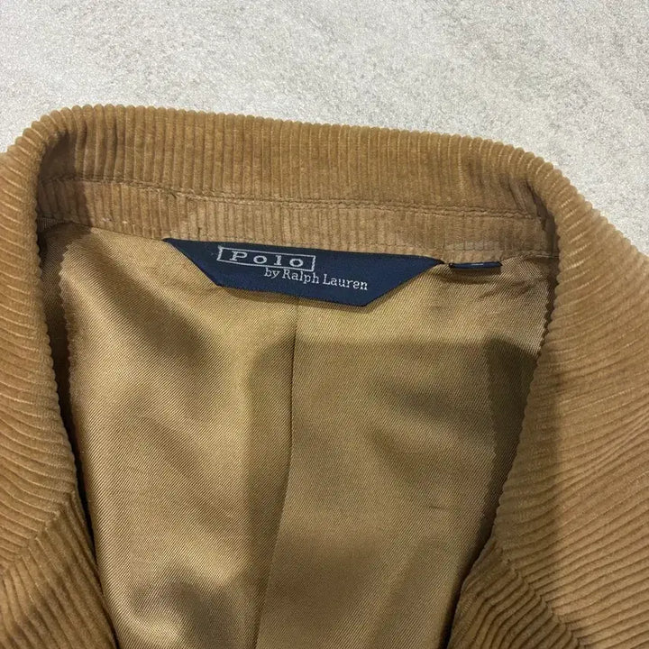 [BUNJANG] Polo Ralph Lauren Corduroy Blazer Jacket / 폴로 코듀로이 블레이저 자켓 탄L