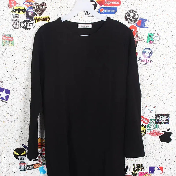 [BUNJANG] Nothing Better Simpli Black Dress / 여성F/ 국내제작 나띵베럴 심플리 블랙 원피스 37-25