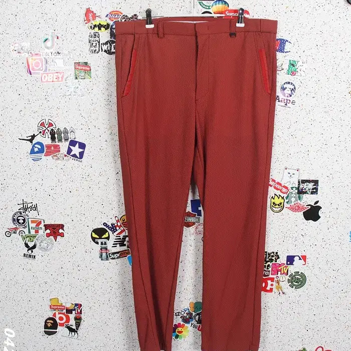 [BUNJANG] Almania Functional Poly Pants / 남성36 / 알마니아 기능성 폴리팬츠OR 35-92