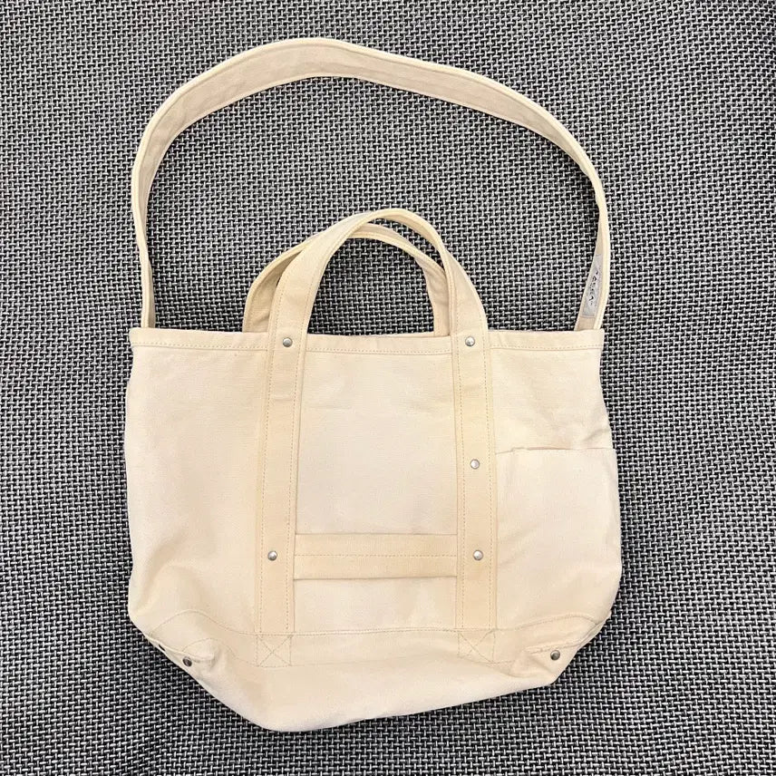 [BUNJANG] YAECA Cotton Cross Bag / YAECA 코튼 크로스백