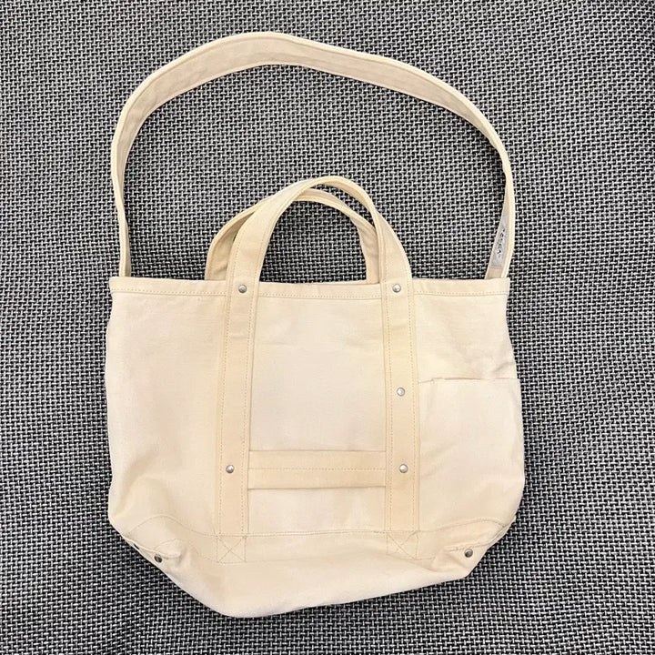 [BUNJANG] YAECA Cotton Cross Bag / YAECA 코튼 크로스백