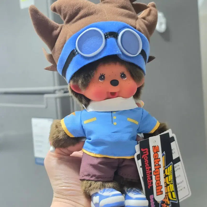 [BUNJANG] Digimon Monchhichi Figure / 디지몬 몬치치