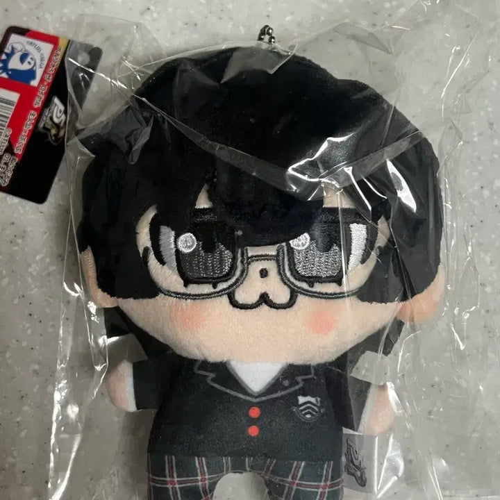 [BUNJANG] Persona 5 Protagonist Joker Amamiya Ren Bukubu Plush Doll / 페르소나5 주인공 부쿠부 누이 인형