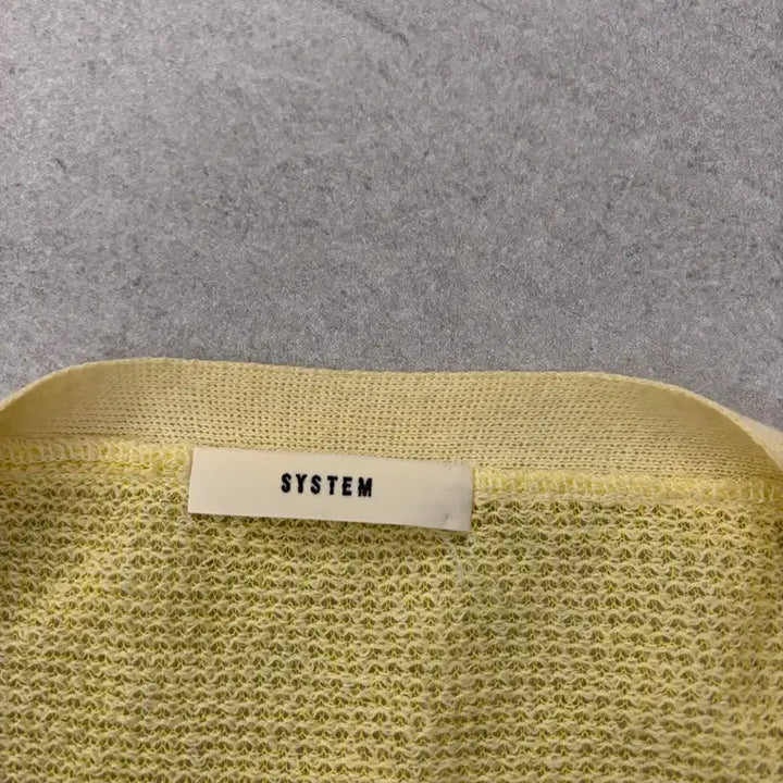 [BUNJANG] System Homme Cardigan / 시스템 옴므 가디건