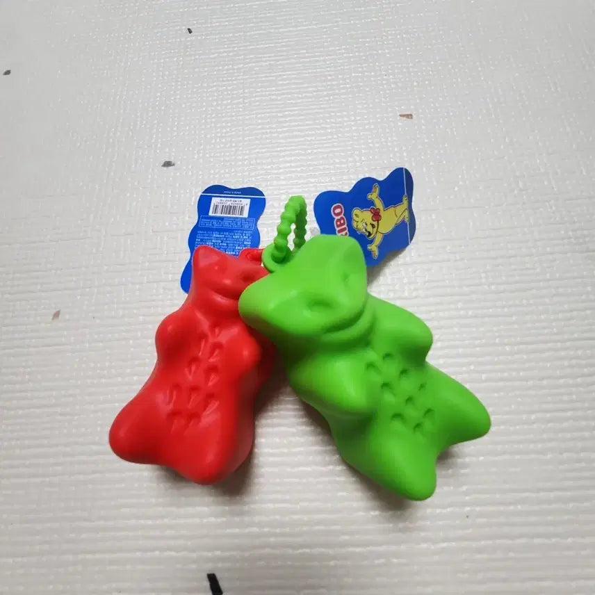 [BUNJANG] Haribo Goldbears Silicone Coin Purse Keychain / 하리보 골드베렌 실리콘지갑 키링새상품