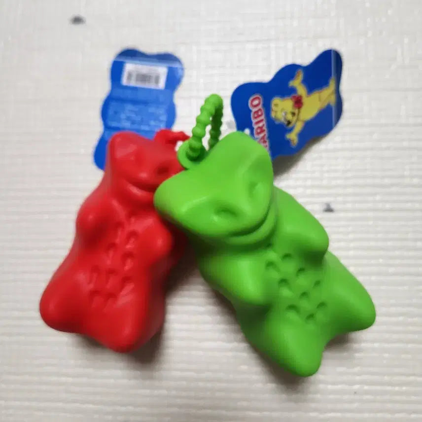[BUNJANG] Haribo Goldbears Silicone Coin Purse Keychain / 하리보 골드베렌 실리콘지갑 키링새상품