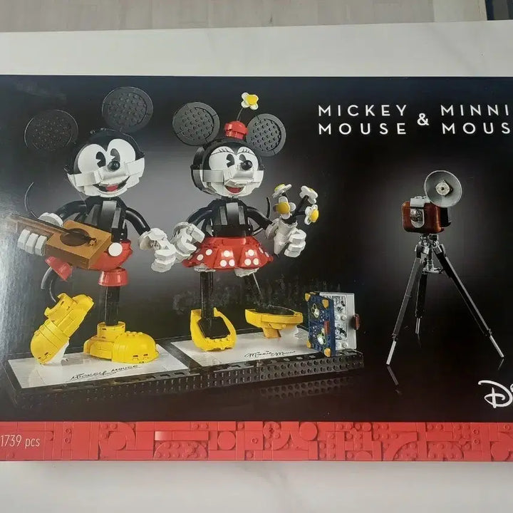 [BUNJANG] LEGO 43179 Mickey and Minnie Mouse Building Set / 레고 43179 미키 미니마우스