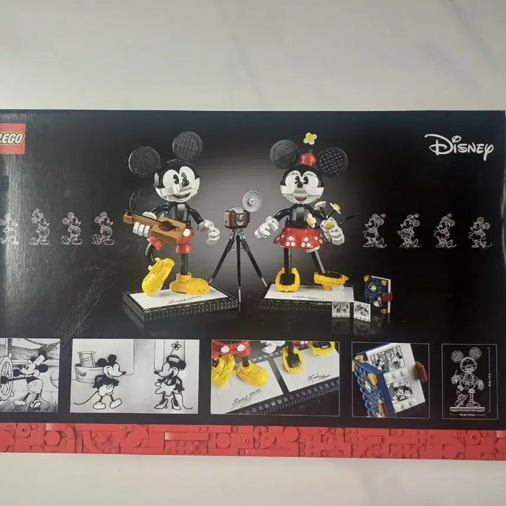 [BUNJANG] LEGO 43179 Mickey and Minnie Mouse Building Set / 레고 43179 미키 미니마우스