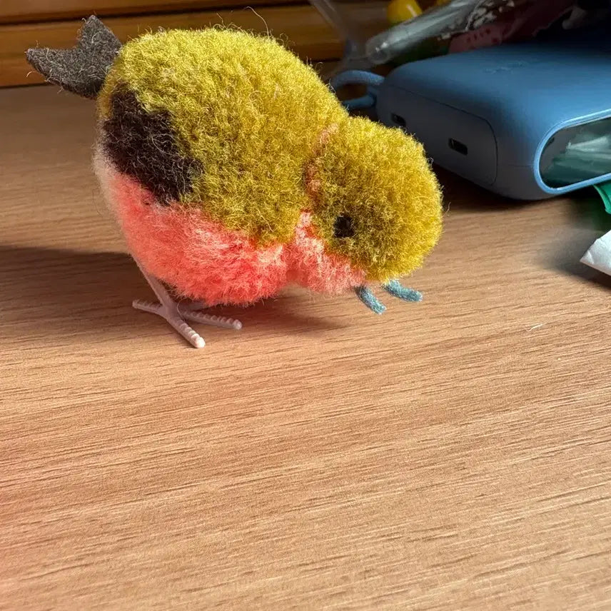 [BUNJANG] Steiff Bird Plush Toy / 슈타이프 새 인형