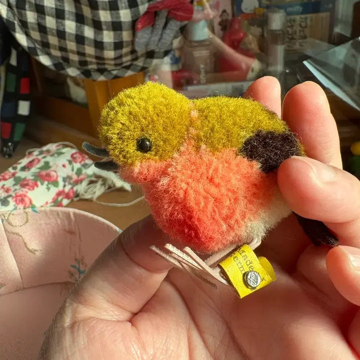 [BUNJANG] Steiff Bird Plush Toy / 슈타이프 새 인형