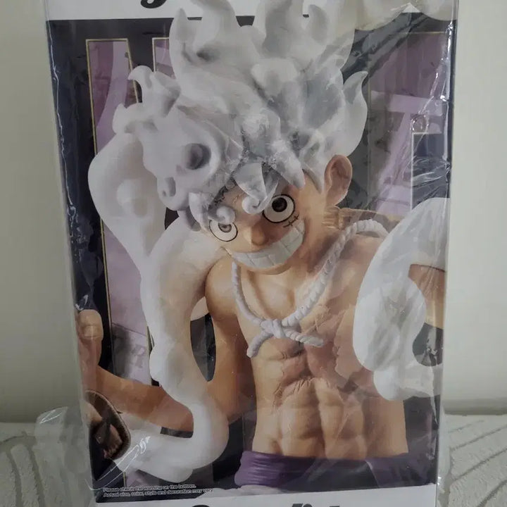 [BUNJANG] One Piece Grandista Luffy Gear 5 Figure / 원피스 Grandista 루피 피규어 기어5