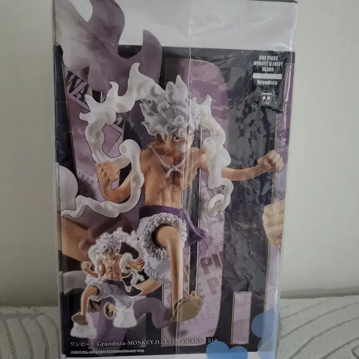 [BUNJANG] One Piece Grandista Luffy Gear 5 Figure / 원피스 Grandista 루피 피규어 기어5