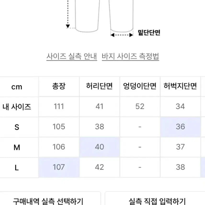 [BUNJANG] Juun.J Twist Denim Indigo One Wash L / 주앙옴므 트위스트 데님 인디고 원워시 L