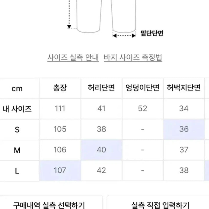 [BUNJANG] Juun.J Twist Denim Indigo One Wash L / 주앙옴므 트위스트 데님 인디고 원워시 L
