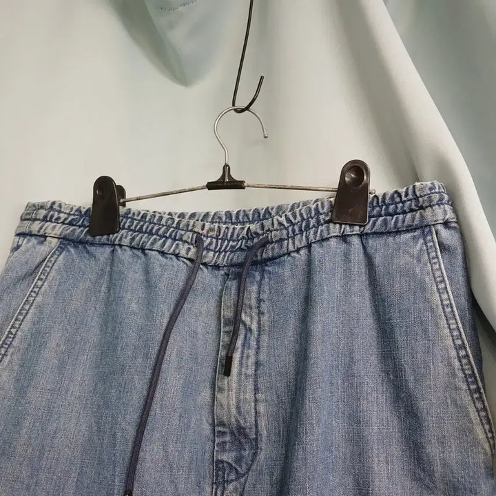 [BUNJANG] Juun.J Cargo Detail Denim Jeans / 준지 청바지 44