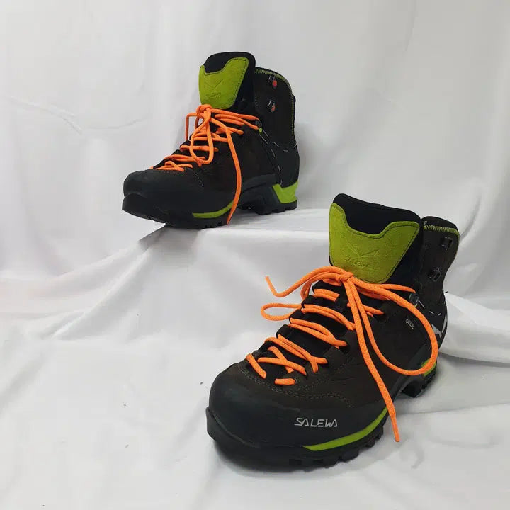 [BUNJANG] DooHa Vintage Salewa Mountain Trainer Mid GTX Hiking Boots / 두하빈티지 265 살레와 마운틴 트레이너 미드 GTX 등산화
