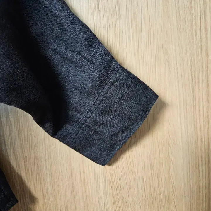 [BUNJANG] Theory Linen Shirt Black M / 띠어리 린넨 셔츠(검정색, M)