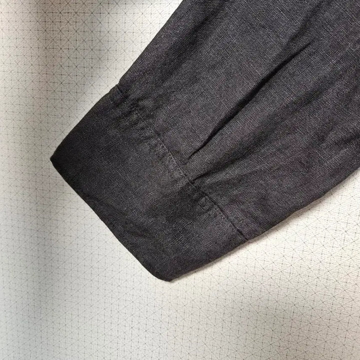 [BUNJANG] Theory Linen Shirt Black M / 띠어리 린넨 셔츠(검정색, M)