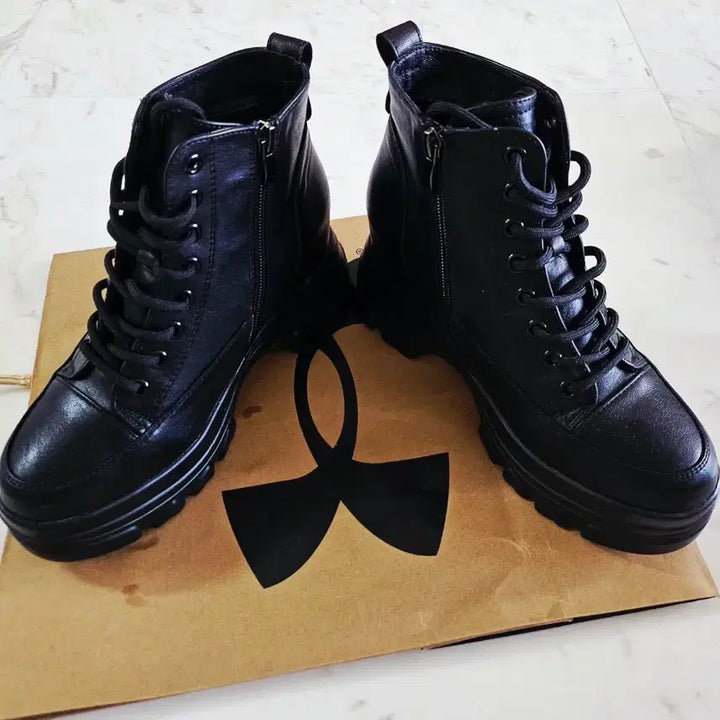 [BUNJANG] Comfortable Platform Shoes (8cm Heel) / 새상품 슈즈