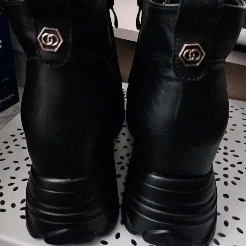 [BUNJANG] Comfortable Platform Shoes (8cm Heel) / 새상품 슈즈
