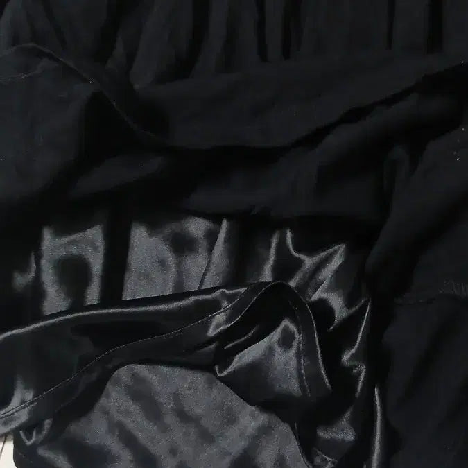 [BUNJANG] Beanpole Black Flared Skirt / 빈폴 블랙 플레어 스커트(상태최상)