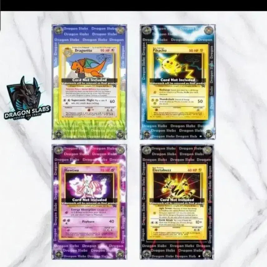 [BUNJANG] 1999 North American Promo Dragonite Unsealed / 1999년 북미판 프로모 피카츄 뮤츠 에레브 망나뇽 미개봉 팝니다