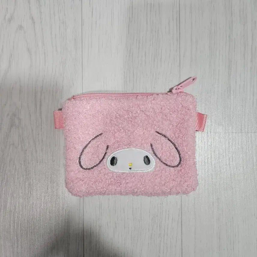 [BUNJANG] Sanrio My Melody Pouch Coin Case Card Holder / 산리오 마이멜로디 파우치 동전지갑 카드지갑
