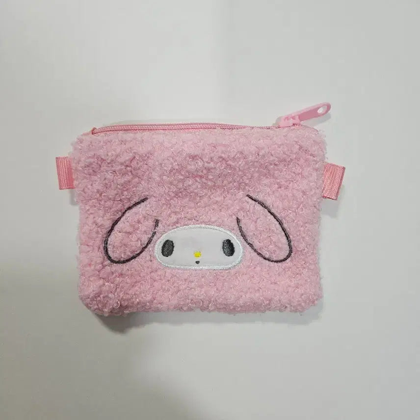 [BUNJANG] Sanrio My Melody Pouch Coin Case Card Holder / 산리오 마이멜로디 파우치 동전지갑 카드지갑