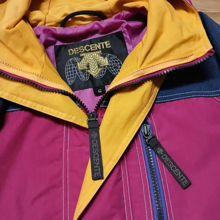 [BUNJANG] Descente 90s Vintage Ski Windbreaker Jacket / 일본판 DESCENTE 데상트 90년대 보드 자켓 바람막이 빈티지