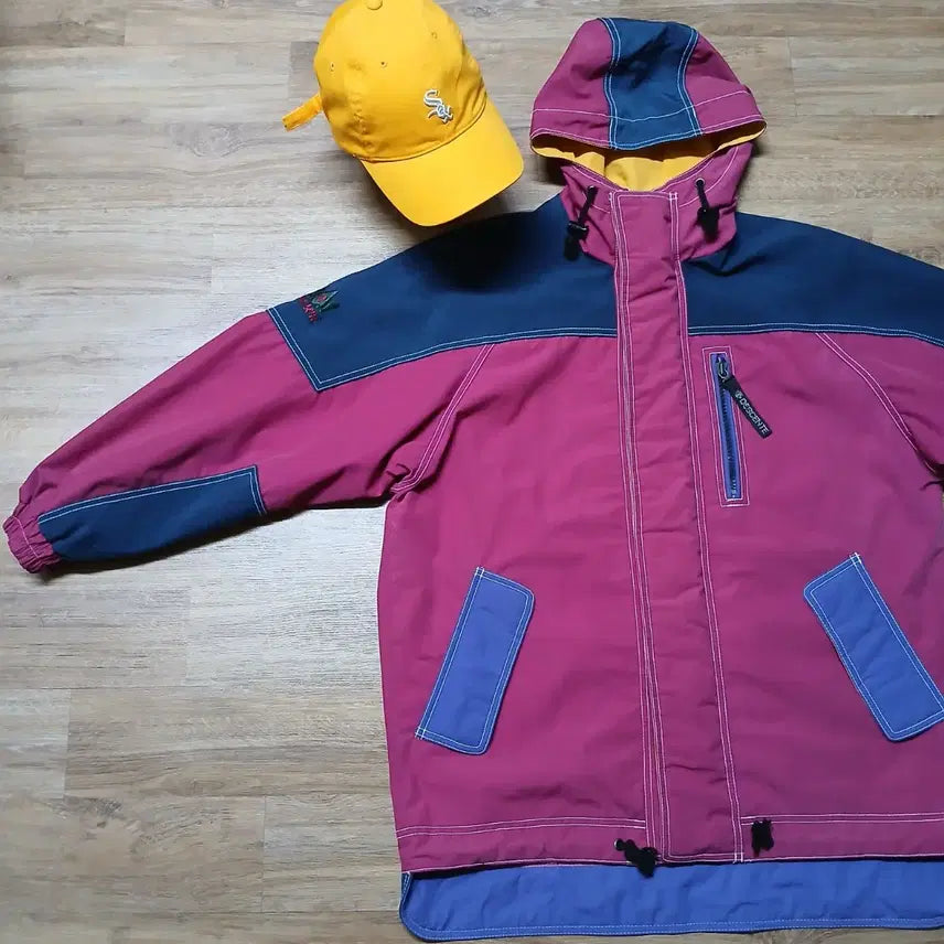 [BUNJANG] Descente 90s Vintage Ski Windbreaker Jacket / 일본판 DESCENTE 데상트 90년대 보드 자켓 바람막이 빈티지