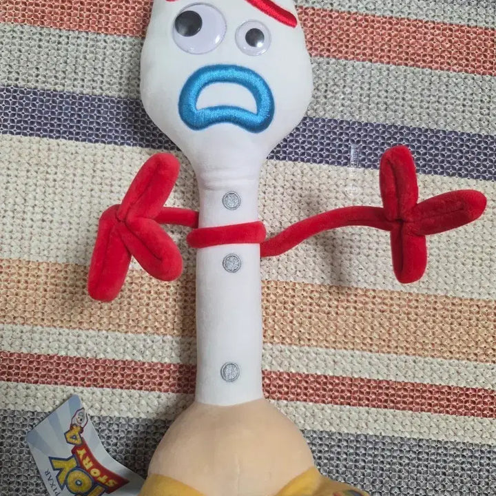 [BUNJANG] Disney Toy Story Forky Plush Toy / 토이스토리 포키 봉제인형