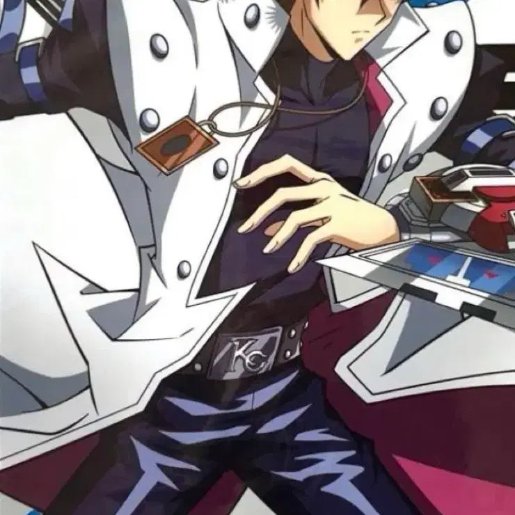 [BUNJANG] Yu-Gi-Oh! Ichiban Kuji Kaiba Clear Poster / 유희왕 제일복권 카이바 클리어 포스터