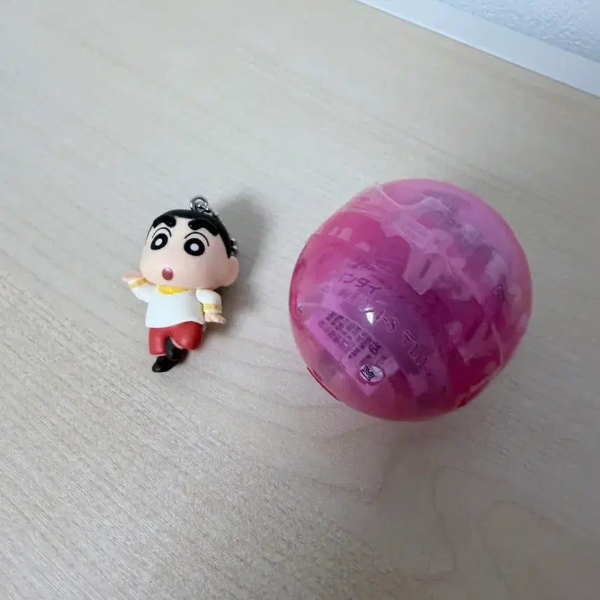 [BUNJANG] Crayon Shin-chan Gachapon Figure Keychain / 짱구 가챠 피규어 (새상품)